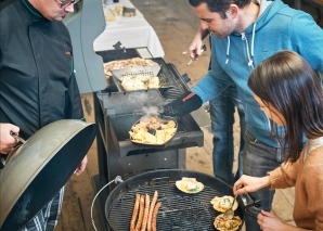 Wintergrillkurs mit Weindegustation