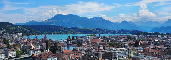 Tour de Lucerne accompagné - en mouvement comme un touriste