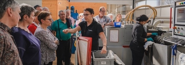 Besuch in der Messermanufaktur