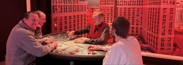 Casino Night – party like in Las Vegas