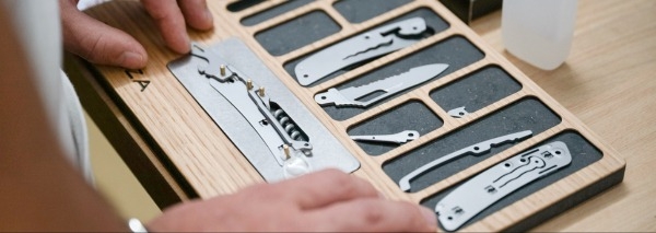 Atelier de couteaux pour équipes