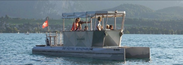 Solarboot-Tour auf dem Thunersee