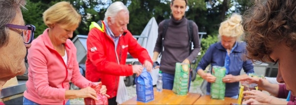 Mushroom cultivation workshop for teams