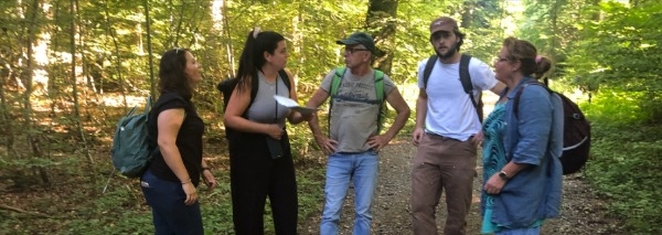 Survivaltraining in der Natur