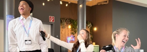 Teambuilding-Event mit Videospielen