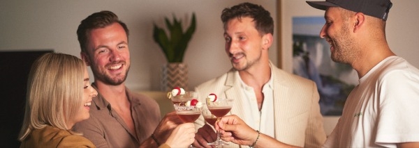 Cocktail mixing at the location of your choice