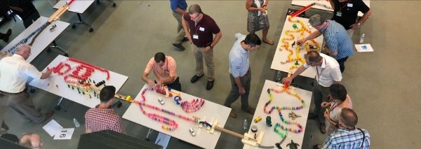 Domino Team Challenge
