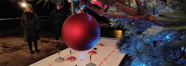 Eisstockschiessen in Thun