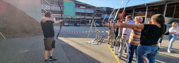 Intuitive archery