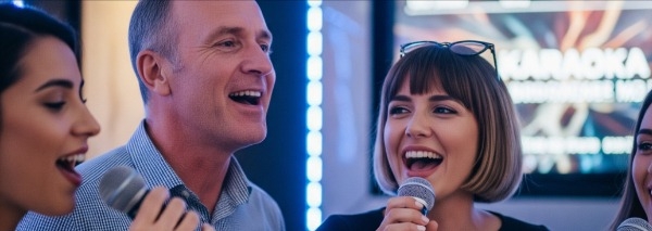 Karaoke-Party - sing mit!