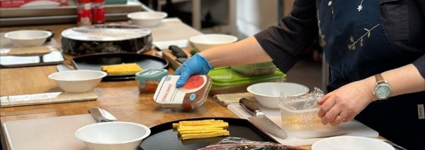 Événement culinaire pour équipes à Bâle