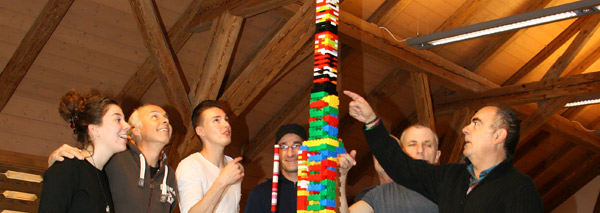 Lego-Challenge® - Jugenderinnerungen reloaded