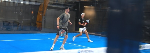 Play padel with your team