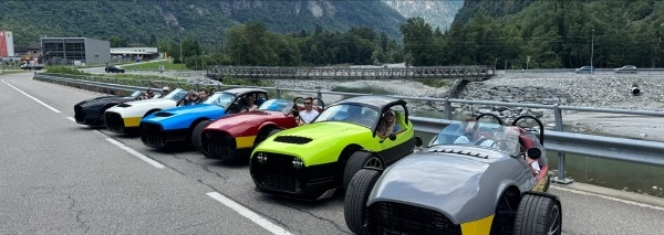 Roadster-Fahrt durchs Tessin