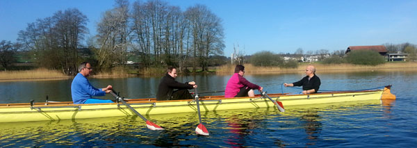 Team rowing