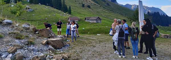 Course de postes sur le Säntis