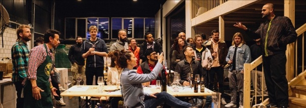 Wein kreieren im Team