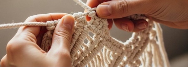 DIY workshop: macramé hanging baskets