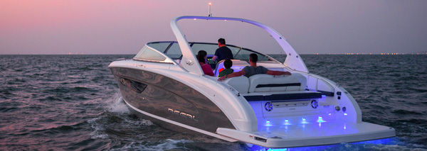 VIP Yacht Charters for your team including aperitif