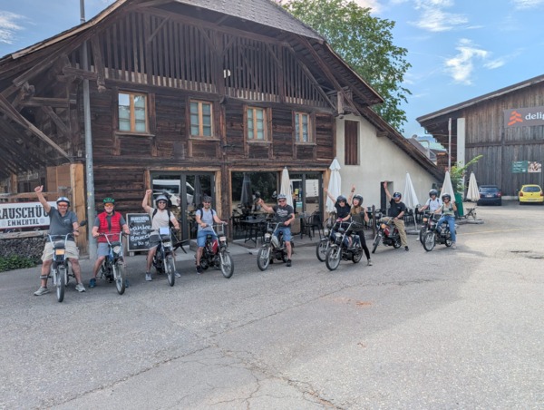 motorbike tour through the emmental – Kundenbild 1