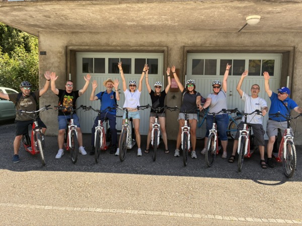 Electric scooter trip Emmental – Kundenbild 1