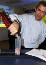 Bartender course with non-alcoholic drinks