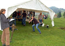 Jeux d'équipe en Appenzell