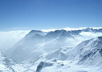 Graubünden snow shoe tour