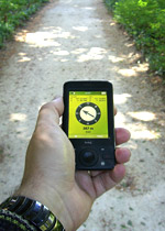GPS treasure hunt