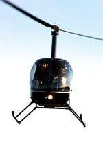 Vol d'initiation en hélicoptère
