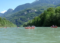 Tour en canoë Ticino