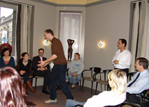Nonverbal communication workshop