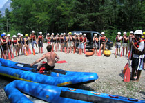 Fun-Rafting au Tessin