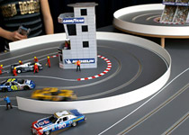 Slot car racing