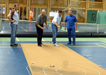Sports et loisirs : matches amicaux indoor