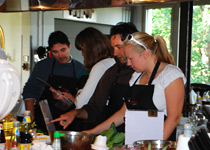 Cuisiner en équipe à Bâle