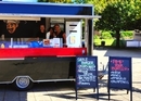 Burgers et frites du food truck