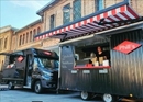 Burger du food truck