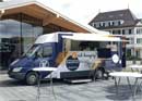 Le camion à hamburgers