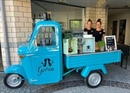 Pinsa en tricycle