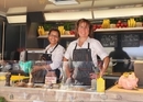 Foodtruck avec crêpes salées et sucrées