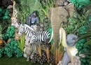 Événement d'équipe dans la jungle
