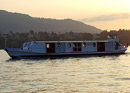 Festessen auf dem Zürichseeschiff