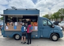Foodtruck Citron bleu