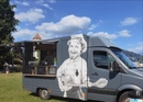 Cuisine italienne en food truck