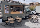 Foodtruck avec des spécialités suisses