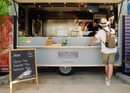 Cuisine grecque en food truck