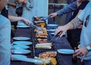 Barbecue de 15 mètres