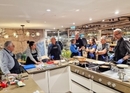 Cours de cuisine en groupe pour équipes