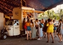 Spécialités de café de la Piaggio Ape